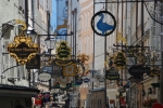 Busy street in Salzburg